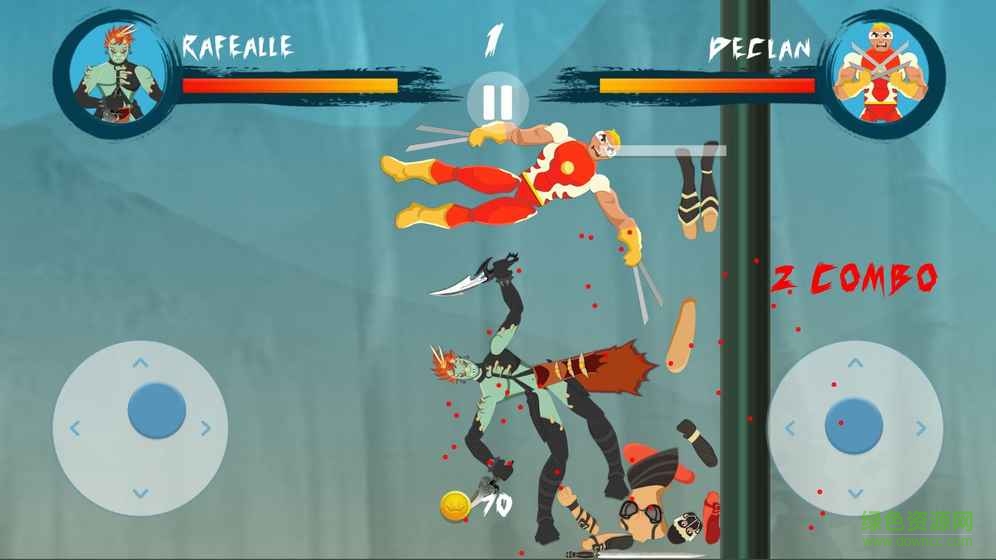 纸片战士双人对战中文版(Dawosa) v1.9 安卓无限金币版0