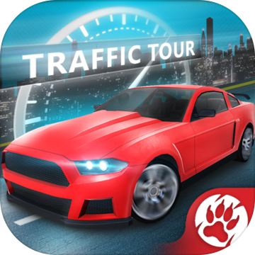公路赛手无限金币版(traffic tour)
