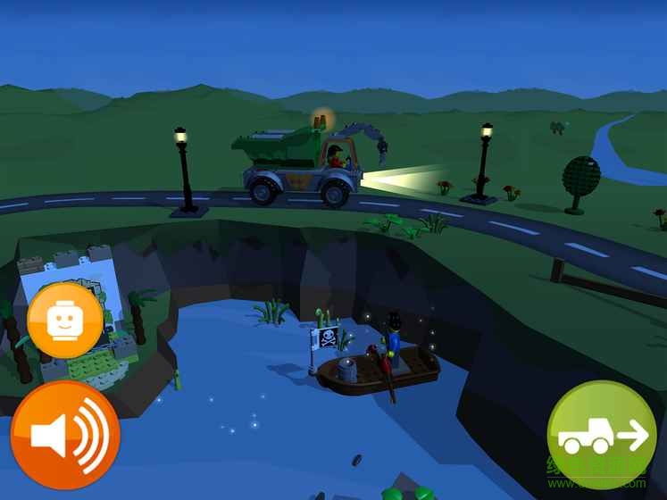 乐高儿童创造和漫游游戏 v6.3.1522 安卓版2