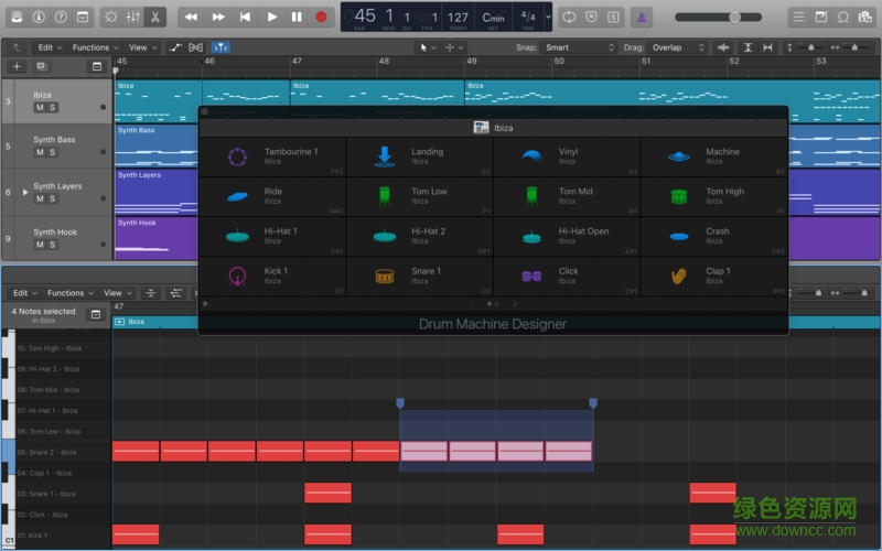 logic pro x mac中文正式版 v10.5.1 最新免费版0