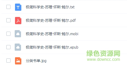 极简科学史电子版 极简科学史txt