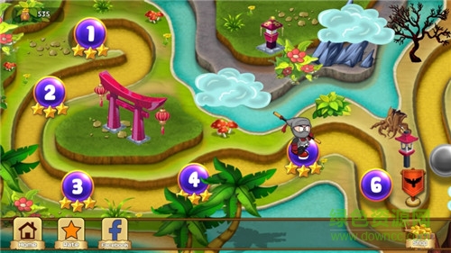 超级忍者冒险手机版(Twitch - Super Ninja Adventures) v6.5 安卓版0