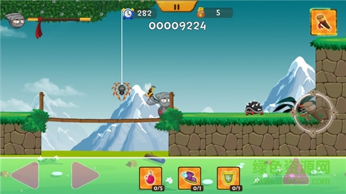 超级忍者冒险手机版(Twitch - Super Ninja Adventures) v6.5 安卓版1