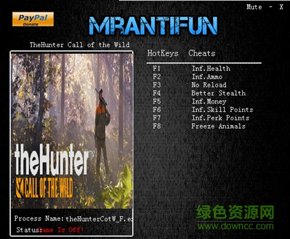 猎人野性的呼唤辅助 v1.8 +8中文版0