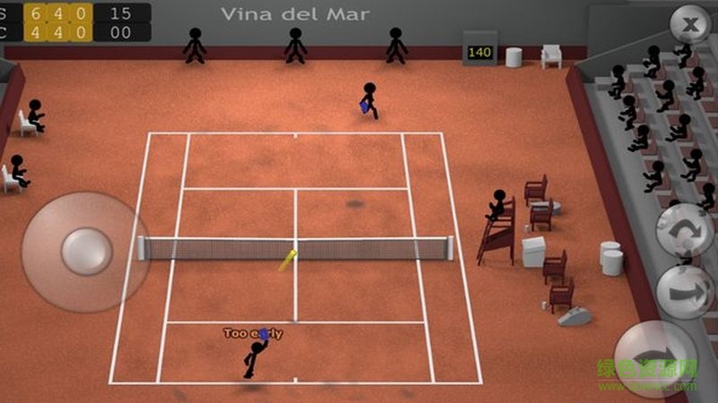 火柴人网球(Stick Tennis) v1.6.7 安卓版3