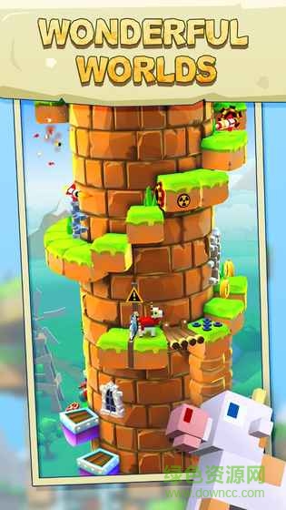 跳舞的线方块城堡内购版 v3.4 安卓版0