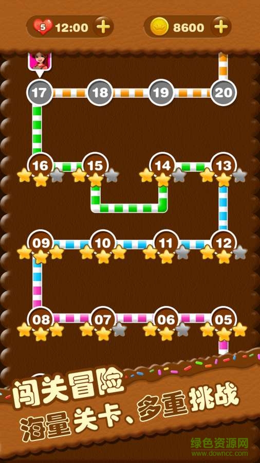 糖果连线内购 v1.0.0 安卓无限钻石版4