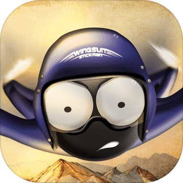 滑翔火柴人(Wingsuit Stickman)