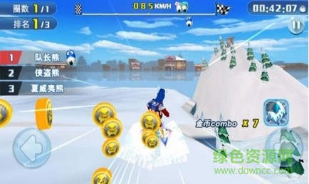 倒霉熊滑雪大冒险无限金币钻石版 v1.0.0 安卓内购版1