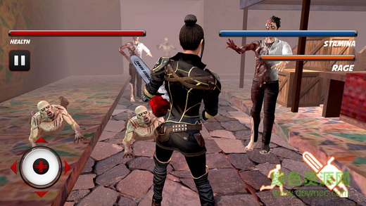 链锯僵尸猎人 v1.0 安卓版0