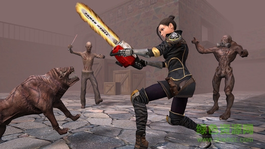 链锯僵尸猎人 v1.0 安卓版2