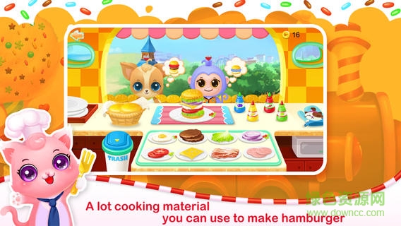 萌宠美食快车免费金币(PetFoodTrain) v1.4 安卓版2