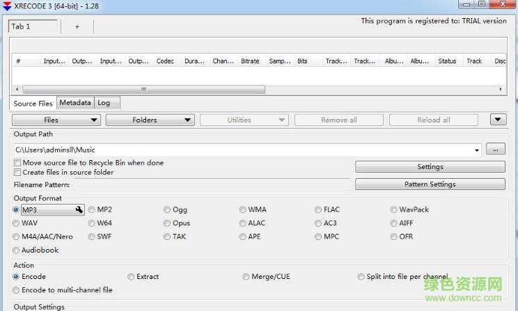 xrecode3 64位 v1.60 多国语言安装版0
