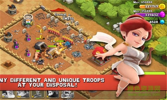 斯巴达冲突内购 v1.3.3 安卓无限钻石版1