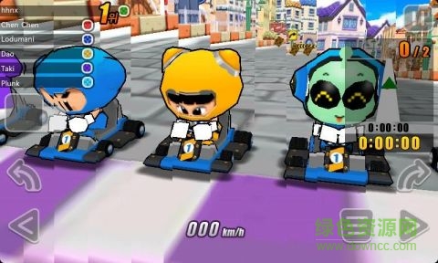 跑跑卡丁车圣诞版中文版 v2.0.8 安卓版1