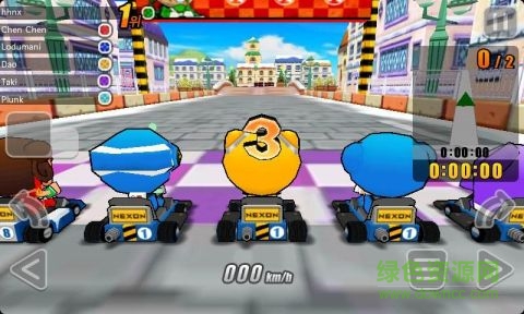 跑跑卡丁车圣诞版中文版 v2.0.8 安卓版2