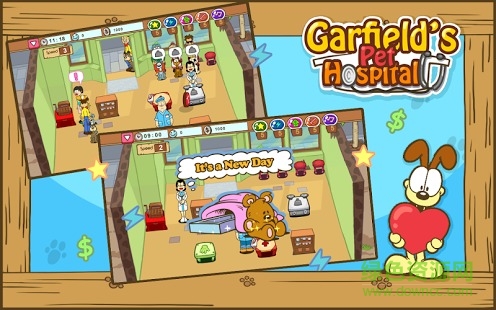 garfield pet hospital(加菲猫的宠物医院) v1.2 安卓版2