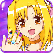 巴啦啦夏日清凉美甲游戏