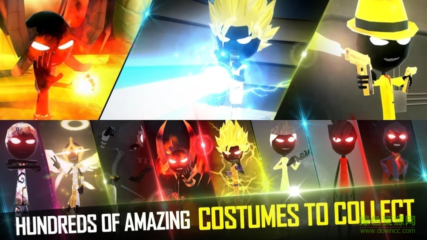 火柴人枪战3内购 v1.0.2.2 安卓强加金币版3