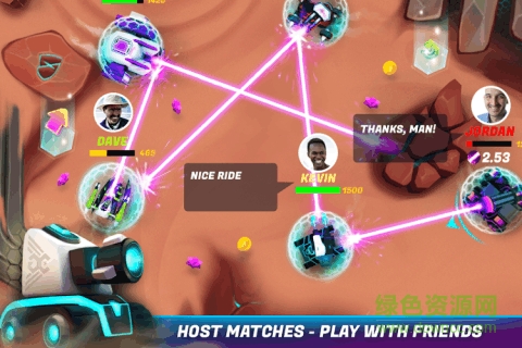 坦克战争无限金币钻石版(Tank Raid) v1.24 安卓版3