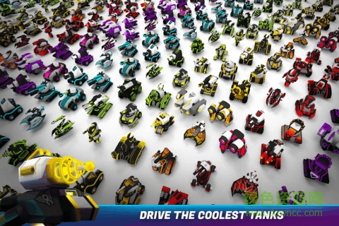 坦克战争无限金币钻石版(Tank Raid) v1.24 安卓版2