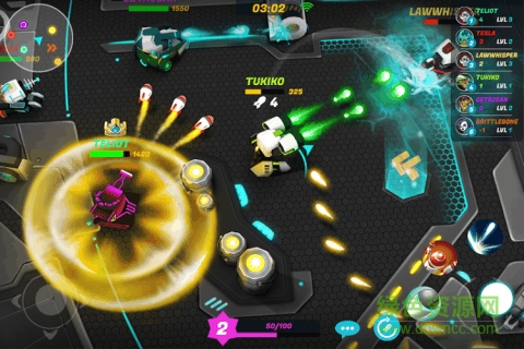 坦克战争无限金币钻石版(Tank Raid) v1.24 安卓版1