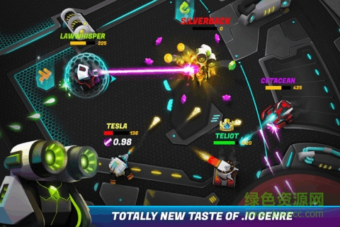 坦克战争无限金币钻石版(Tank Raid) v1.24 安卓版0