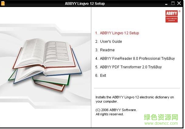 abbyy lingvo 12 v12.0.0.442 中文版2