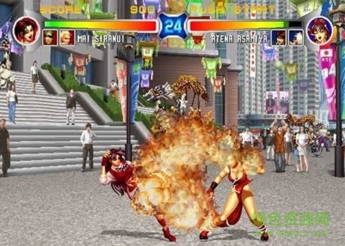 拳皇94对战版 官方正式版0