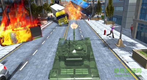 坦克公路赛车无限金币版 v1.4 安卓内购版1