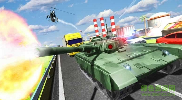 坦克公路赛车无限金币版 v1.4 安卓内购版3