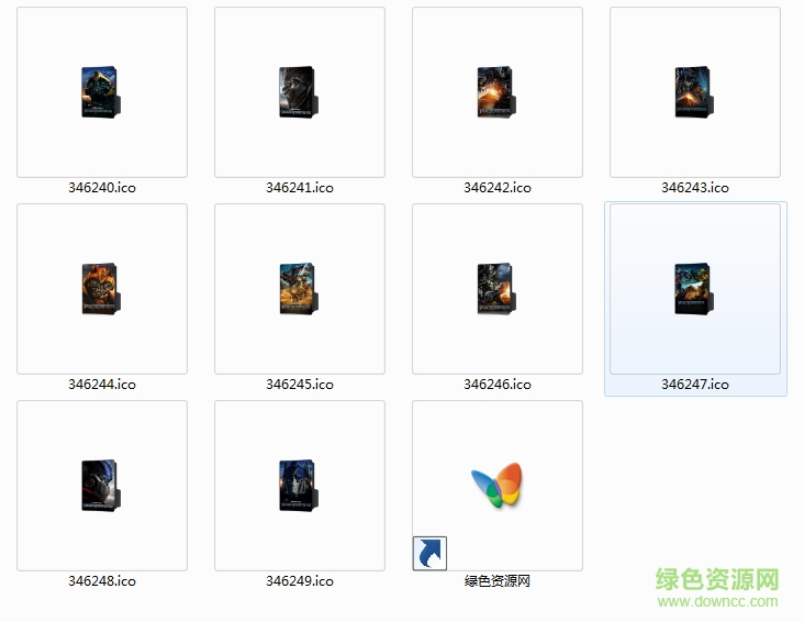 变形金刚ico文件夹图标 0