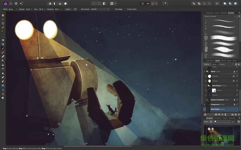 affinity photo平板 v1.10.1 ios苹果版3