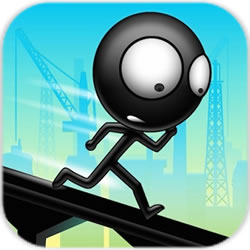 奔跑吧火柴人永不言弃游戏