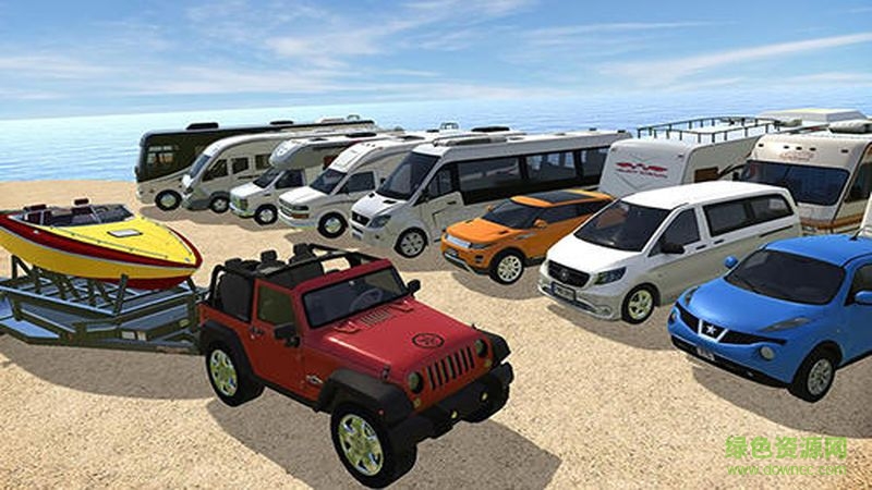 露营者卡车模拟(Camper Van Truck Simulator) v1.0 安卓版0