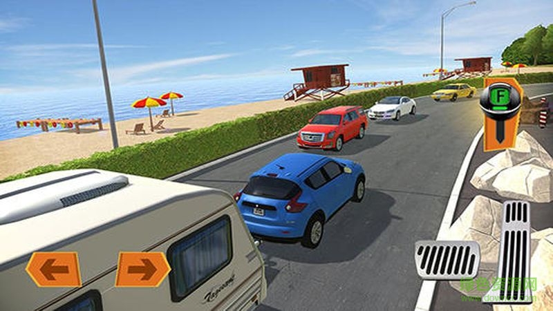 露营者卡车模拟(Camper Van Truck Simulator) v1.0 安卓版2