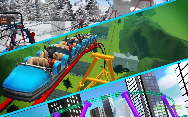 过山车模拟器(Roller Coaster Simulator 3D) v4.3 安卓版2