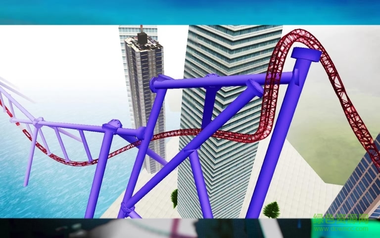 过山车模拟器(Roller Coaster Simulator 3D) v4.3 安卓版4