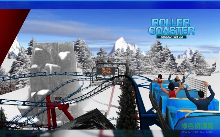 过山车模拟器(Roller Coaster Simulator 3D) v4.3 安卓版0