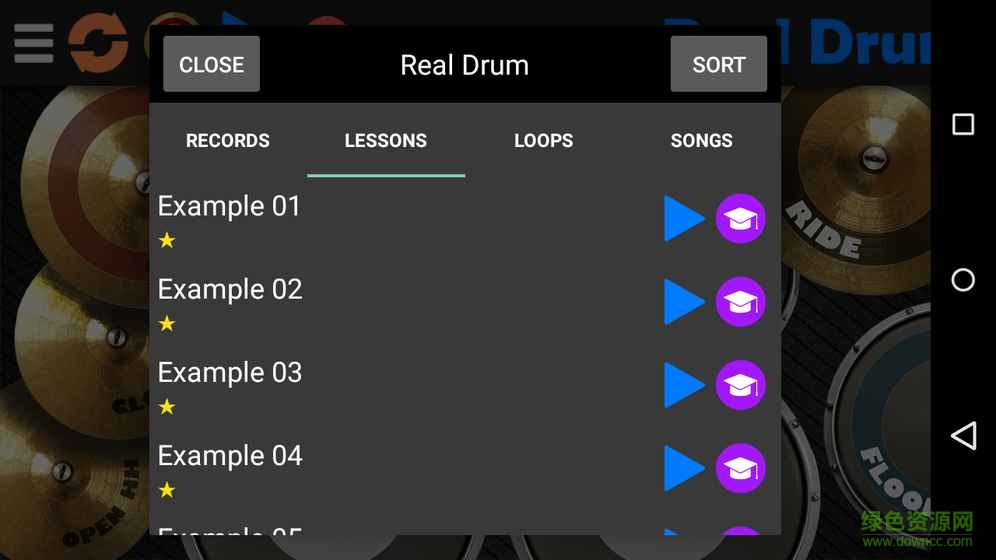real drum去广告版 v6.34 安卓版0