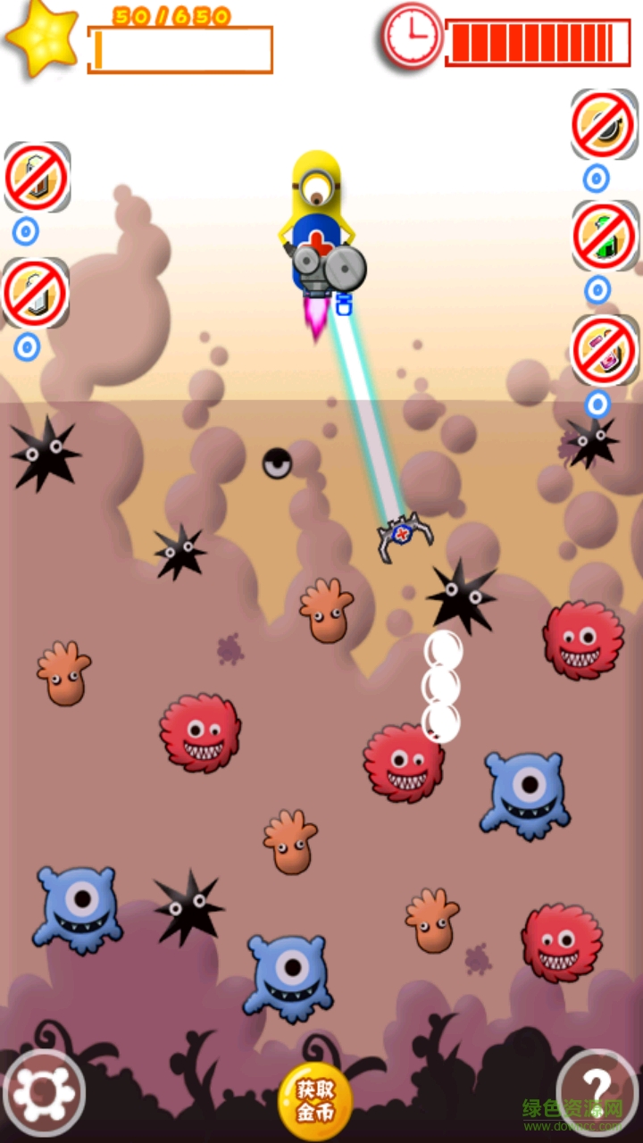 消灭细菌hd内购 v1.2 安卓无限道具版4