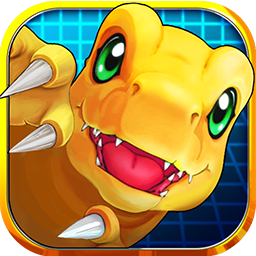 九游版数码宝贝进化手游