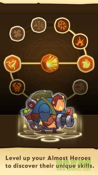 almost a hero孤胆英雄内购 v1.4.1 安卓无限金币版2