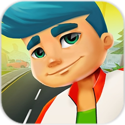 蓝发的摩托之旅无限金币版(Moto Max)