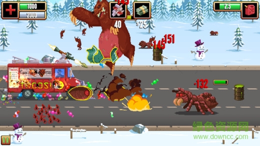 枪炮卷饼卡车手机版(Gunman Taco Truck) v1.1.1 安卓版0