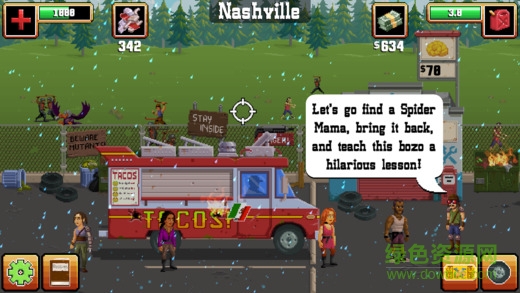 枪炮卷饼卡车手机版(Gunman Taco Truck) v1.1.1 安卓版2