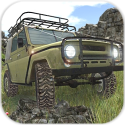 四驱越野车游戏(4x4 SUVs in the backwoods)