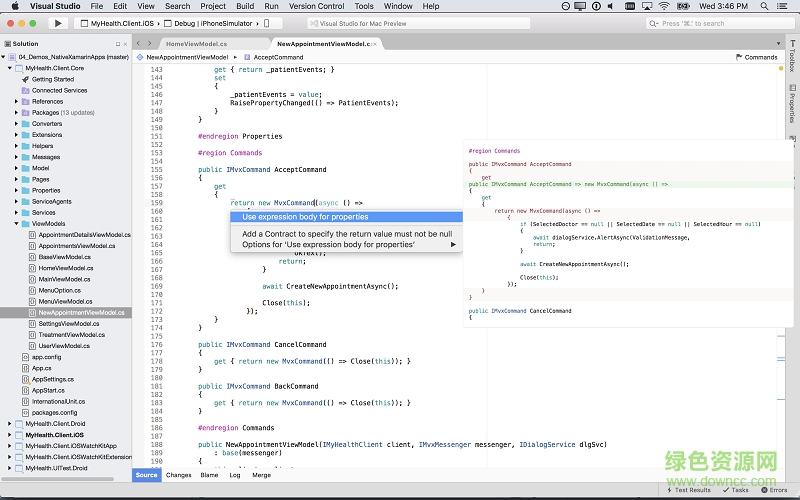 visual2017 studio for mac版