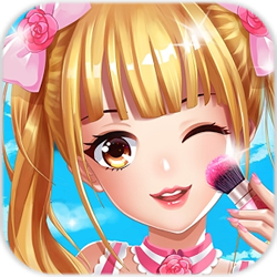 动漫女孩换装无限金币版游戏(Anime Girl Dress Up)