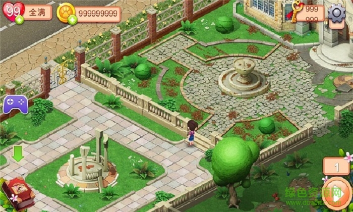 家庭庭院无限金币版 v1.2.7 安卓内购版1